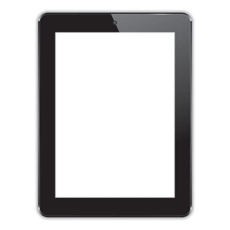 tablet royalty  vector image vectorstock