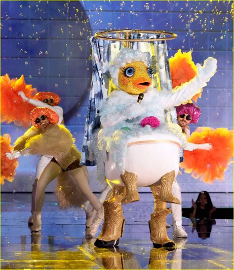 Who Is Rubber Ducky On The Masked Singer Season 10 Clues Guesses