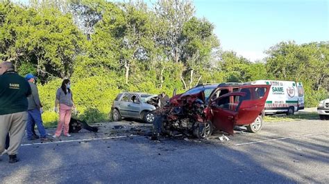 Accidente Fatal Con Tres Muertos En Ruta Nacional El Esquiu