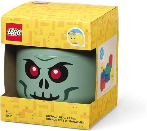 Lego Storage Cabeza Caja De Almacenamiento Organizador De Juguetes