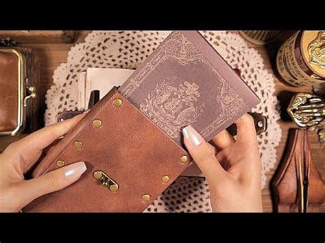 ASMR Decorating A Passport Journal 1 Immersive Journaling Relaxing