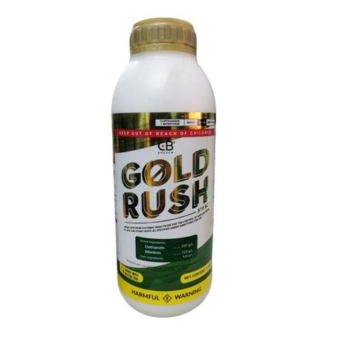 GOLD RUSH INSECTICIDE 1 LITER Shopee Philippines