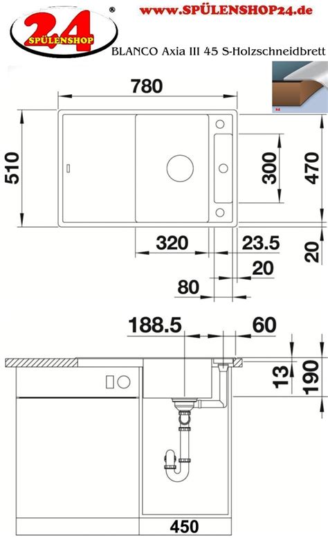 Blanco Axia Iii S Preiswert Kaufen Sp Lenshop