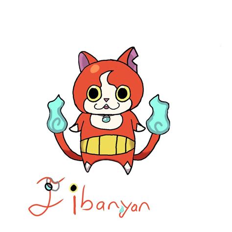 Jibanyan Drawing : r/yokaiwatch