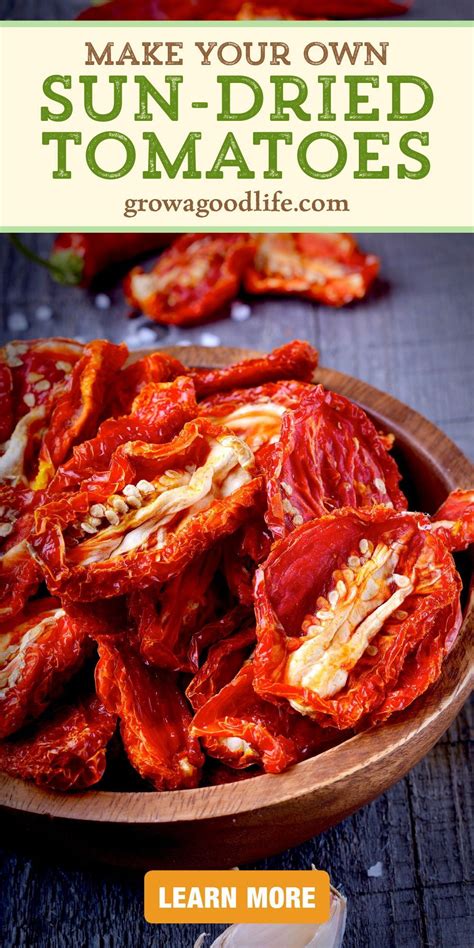 Homemade Sun Dried Tomatoes Artofit