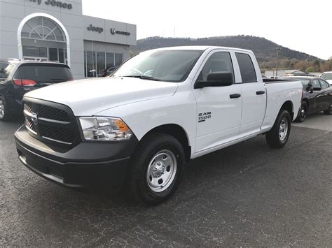 New 2019 Ram 1500 Classic Tradesman Quad Cab In Cleveland R4158 Jacky Jones Chrysler Dodge