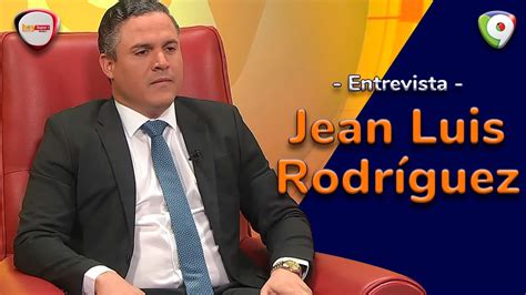 Entrevista a Jean Luis Rodríguez director ejecutivo de Autoridad