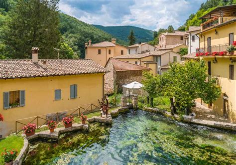 I Borghi Pi Belli Dell Umbria