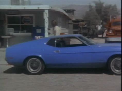 1971 Ford Mustang Sportsroof 63d In The Velvet Vampire 1971