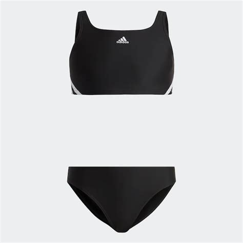 Adidas Performance Bustier Bikini 3streifen Bikini« Auf Raten Baur