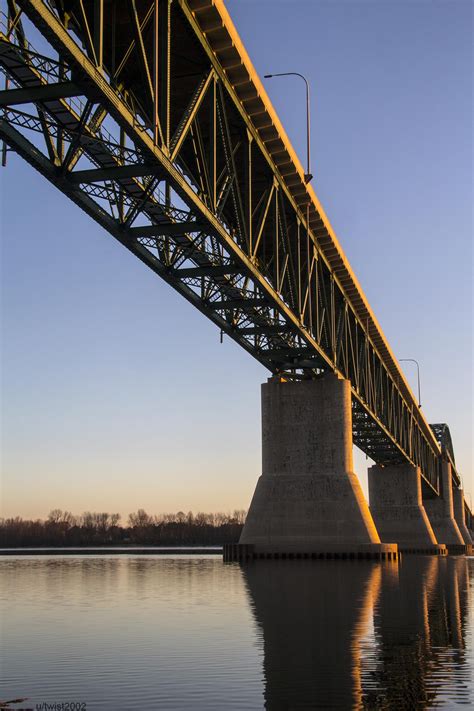 Princess Margaret Bridge Fredericton 2020 11 13 Rfredericton