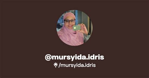 Mursyida Idris S Link In Bio Latest Products And Socials Linktree