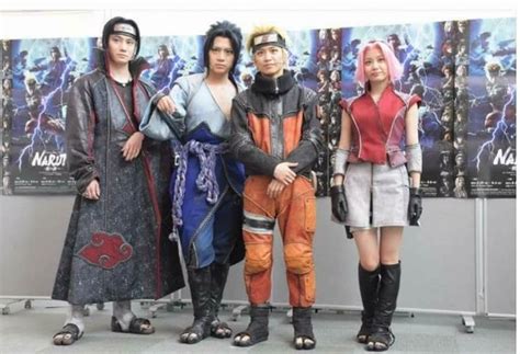 Team And Itachi Uchiha Cosplay Naruto Sakura Sasuke Nel