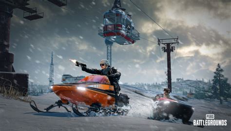 La Mise Jour Vikendi Reborn De Pubg Inclut Des Ajustements Erangel