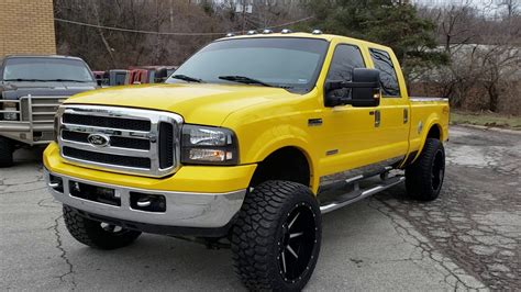 2006 Ford F250 4x4 Amarillo Powerstroke Lifted On 22x12 And 35s For