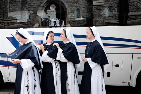 Nuns In Traditional Habits