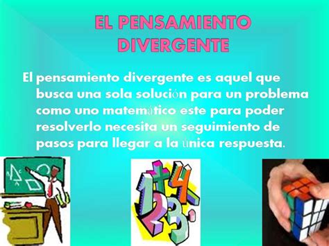 Carlos Contreras Razonamiento El Pensamiento Divergente