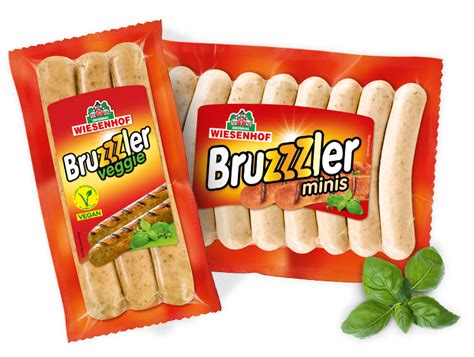 Geflügelbratwurst Der original WIESENHOF Bruzzzler