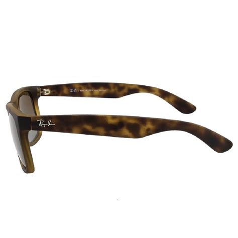 Culos De Sol Masculino Ray Ban Justin Rb L T Tartaruga