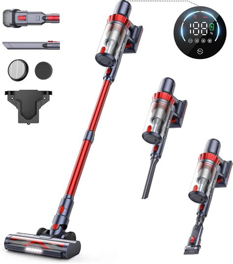 Honiture S Pro Cordless Vacuum Cleaner W Kpa Vacuum Cleaners