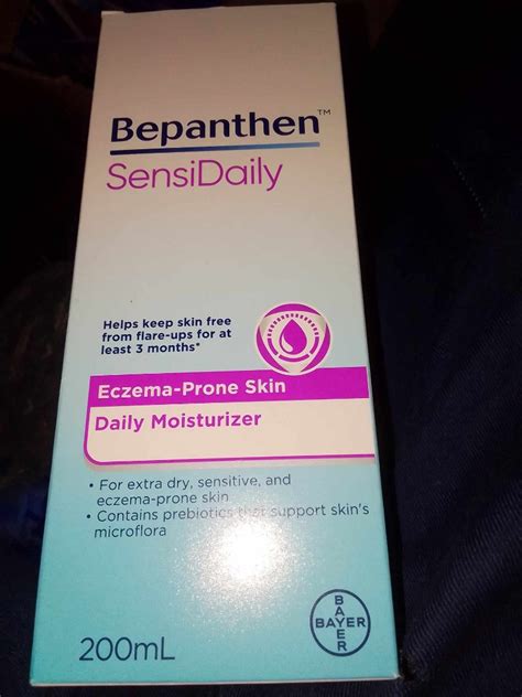 Bepanthen Sensidaily Ml Beauty Personal Care Bath Body Body