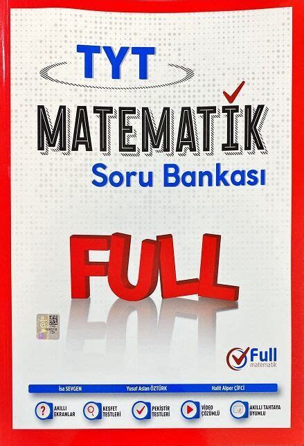 Full Matematik Yayınları TYT Matematik Soru Bankası İsa Sevgen