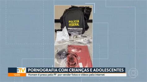 V Deo Pol Cia Federal Prende Homem Suspeito De Vender Fotos E V Deos