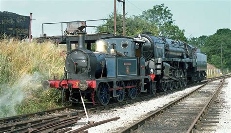 Due To A Shortage Of Working Locomotives At Cranmore On The East Somerset Rly They Managed To