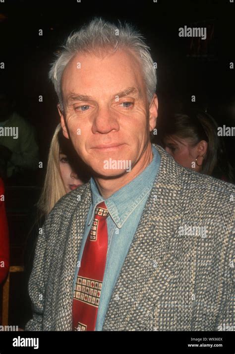 Malcolm Mcdowell 1993 Photo By Michael Fergusonphotolink Stock Photo