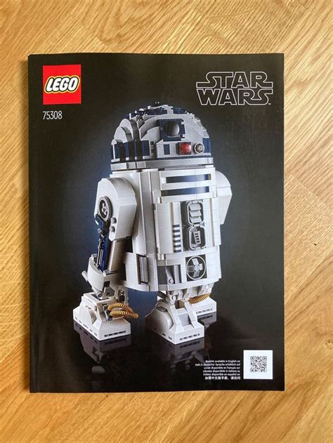 Lego Star Wars R2 D2 Bauanleitung 75308 Kaufen Auf Ricardo