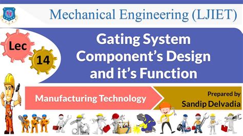 L Gating System Components Design And Its Function Manufacturing