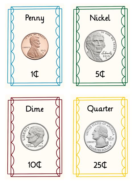 6 Best Images Of Large Printable Coins Template Free Printable Coin