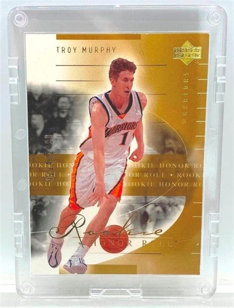 Vintage 2002 Upper Deck NBA Rookie Honor Roll Troy Murphy Card 107