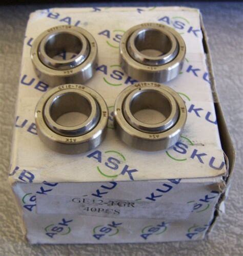 Set Of 4 New Fox Factory Shox 95 0020 Eyelet Spherical Bearings Ge12 Tgr Ahrma Ebay