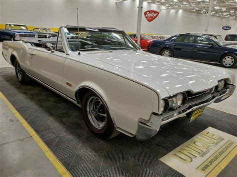 1967 Oldsmobile Cutlass Supreme 442 Convertible 1300 Miles On Frame Off Classic Oldsmobile