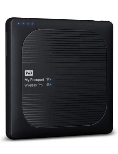 Wd My Passport Wireless Pro 4tb External Hard Drive Black At Rs 16000 In Bengaluru