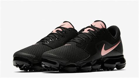 Nike Air Vapormax Black Pink Womens At0070 001 The Sole Womens