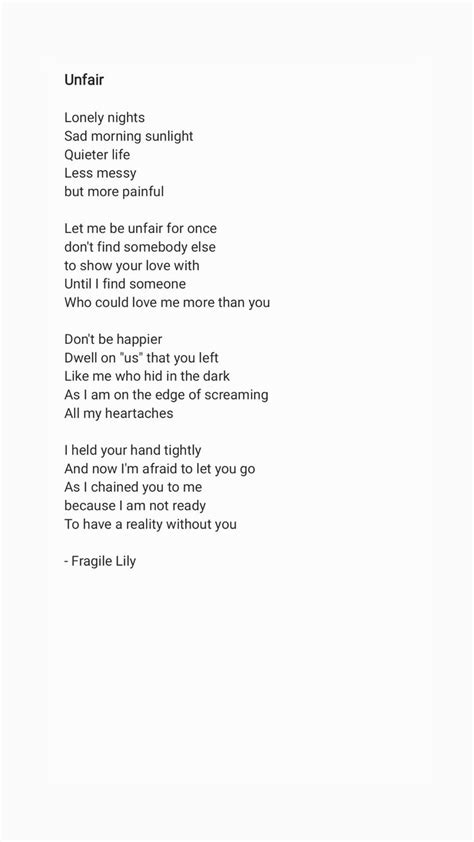 Pin On Fragile Lilys Poems