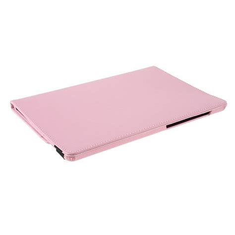 Samsung Galaxy Tab S6 Etc Etui Med Roterende Stativ Rosa