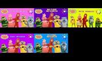 Yo Gabba Gabba Season 3 5 Megamixes At Once Youtube Multiplier