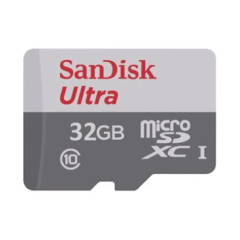 Cartão Memória Ultra Micro SD 16GB Sandisk Classe 10 Usado Mundo Joy