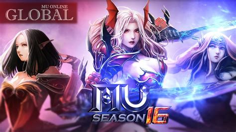 MU GLOBAL ONLINE SEASON 16 HARD SERVER YouTube