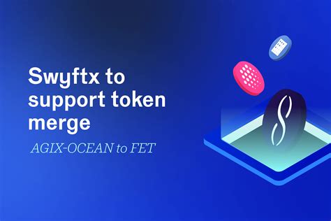 AGIX OCEAN FET Token Merge Swyftx Crypto Exchange