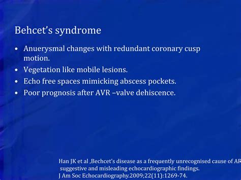 Echocardiographic Evaluation Of Aortic Regurgitation Ppt