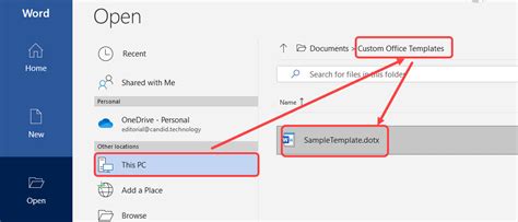 How to create a template in Word? And how to edit and use them?