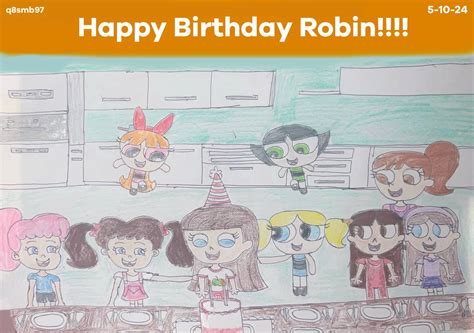 Happy Birthday Robin Snyder Aka Julie Nathanson By Q8smb97 On Deviantart