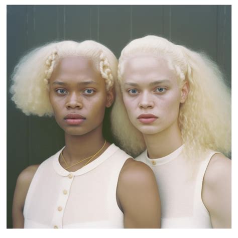 Albino Twins