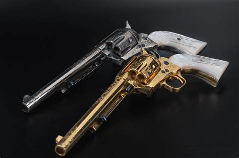 Colt Single Action Army | Engraved Pair | Luxus Capital