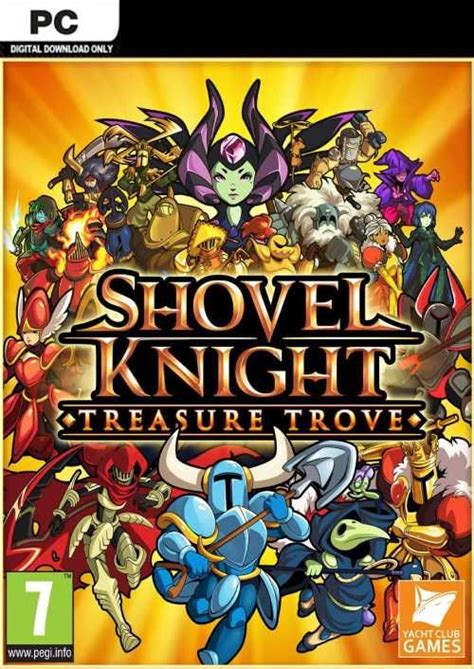 Shovel Knight Treasure Trove Pc Cdkeys