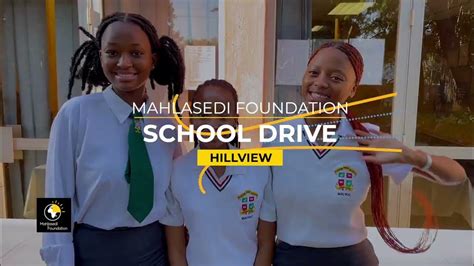 Pretoria North Gauteng Hillview High School School Drive Mahlasedi